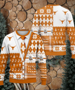 Texas Longhorns Ugly Christmas Sweater
