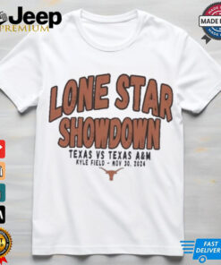 Texas Longhorns Vs Texas A&M Lone Star Showdown Nov 30, 2024 Shirt