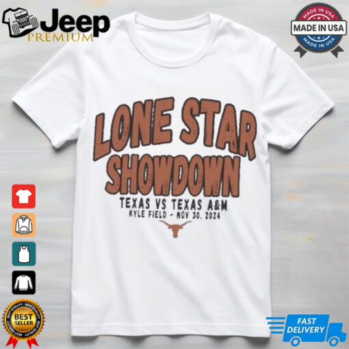 Texas Longhorns Vs Texas A&M Lone Star Showdown Nov 30, 2024 Shirt