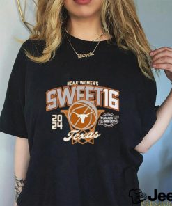 Texas Longhorns Women’s Basketball 2024 March Madness Sweet Sixteen Shirt