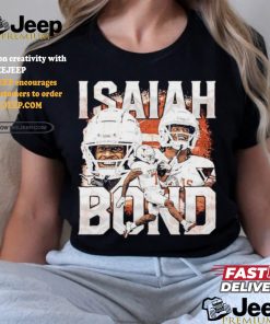 Texas Longhorns football Isaiah Bond player collage shirt