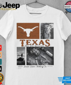 Texas Longhorns multi plane Bass lone stan sportsman shirt