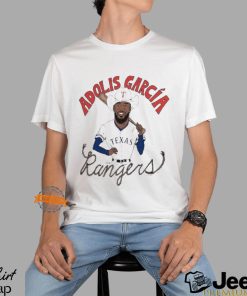 Texas Rangers Adolis García Homage Baseball Shirt