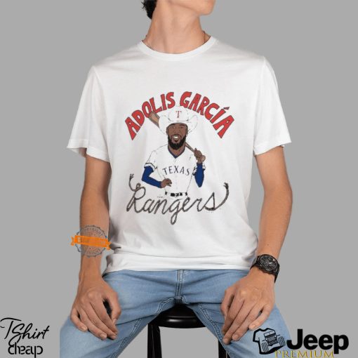 Texas Rangers Adolis García Homage Baseball Shirt