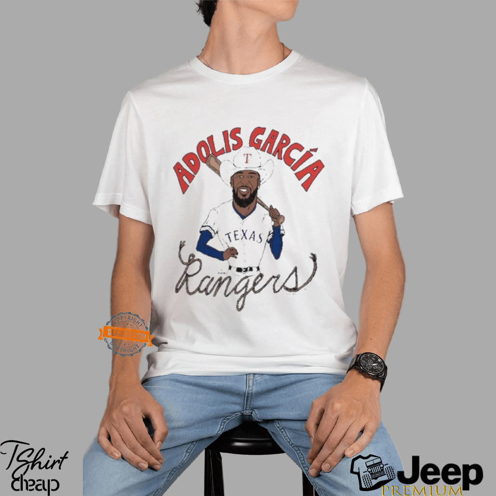 Texas Rangers Adolis García Homage Baseball Shirt