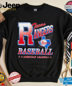 Texas Rangers American National League vintage shirt