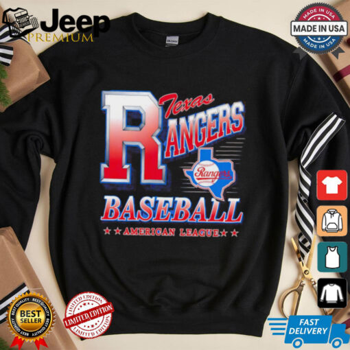 Texas Rangers American National League vintage shirt