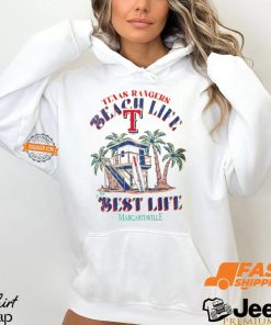 Texas Rangers Beach Hut Graphic T Shirt