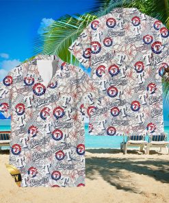 Texas Rangers Hawaiian Shirt Giveaway 2024