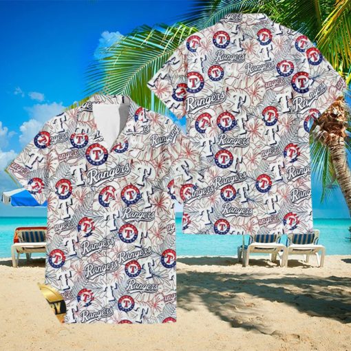 Texas Rangers Hawaiian Shirt Giveaway 2024