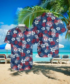 Texas Rangers Hawaiian Shirt