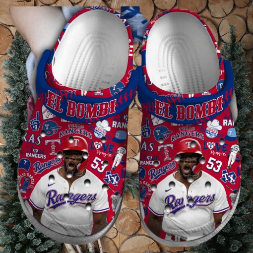 Texas Rangers MLB Sport Crocs Crocband Clogs Shoes Comfortable For Men Women and Kids – Footwearelite Exclusive