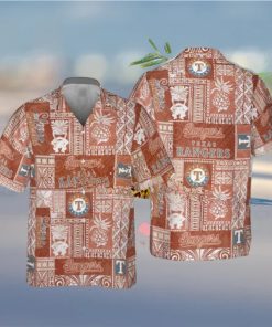 Texas Rangers Major League Baseball Hawaiian Shirt