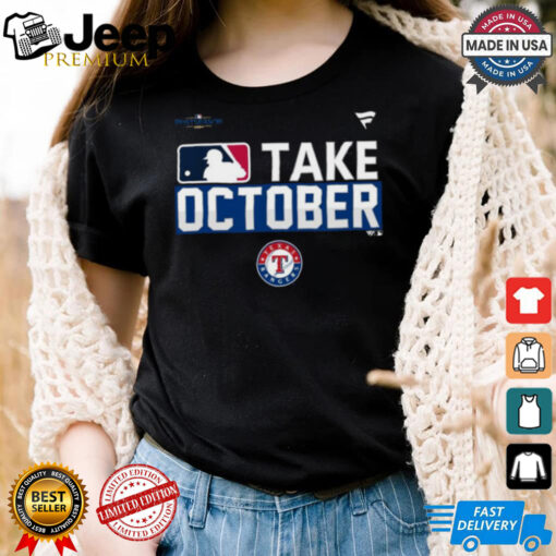 Texas Rangers take October 2024 Postseason shirt