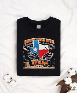 Texas Razor Wire Don’t Mess With Texas Shirt