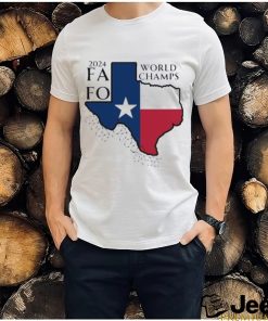 Texas Razor Wire FAFO World Champs shirt