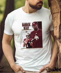 Texas State Bobcats Football Welcome Home Barrick Nealy Running Backs Coach Unisex T Shirt