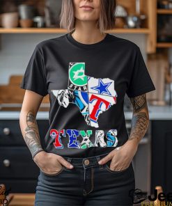 Texas State all sports team shirt