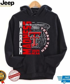 Texas Tech Red Raiders 2024 NCAA Basketball the road to Phoenix March Madness shirt