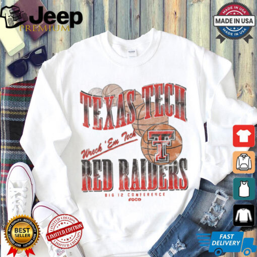 Texas Tech Red Raiders Baller Bounce T Shirt