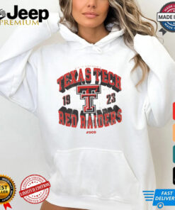 Texas Tech Red Raiders Field Arched Wordmark T Shirt