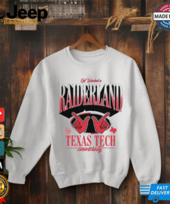 Texas Tech Red Raiders Get Wrecked in Raiderland t shirt