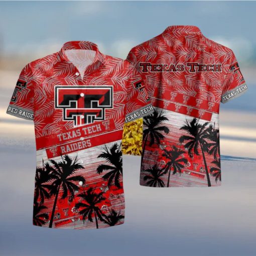 Texas Tech Red Raiders NCAA Trending Summer Hawaiian Shirt And Short