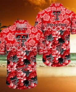 Texas Tech Red Raiders NCAA3 Hawaiian Shirt Trending Summer