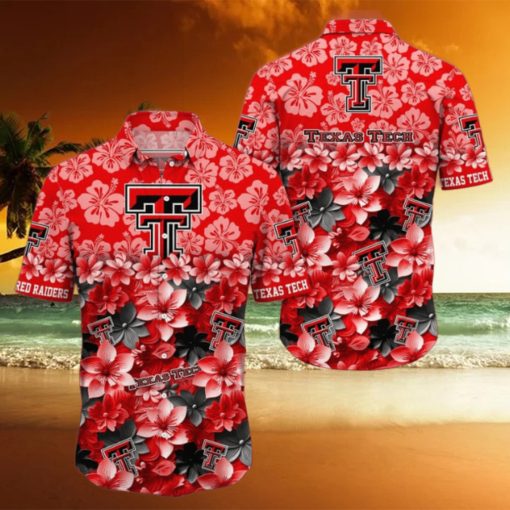 Texas Tech Red Raiders NCAA3 Hawaiian Shirt Trending Summer