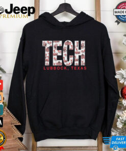 Texas Tech Red Raiders Toile TECH Block Lubbock Texas t shirt