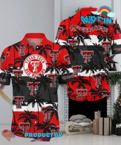 Texas Tech Red Raiders Trending Summer Hawaiian Shirt