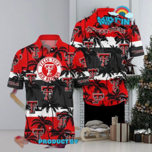 Texas Tech Red Raiders Trending Summer Hawaiian Shirt