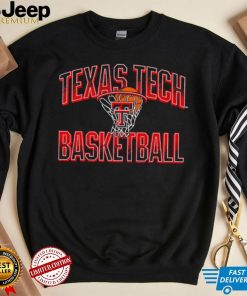 Texas Tech Red Raiders basketball nothing but net logo shirt