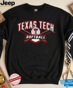 Texas Tech Red Raiders softball cross logo 2024 shirt