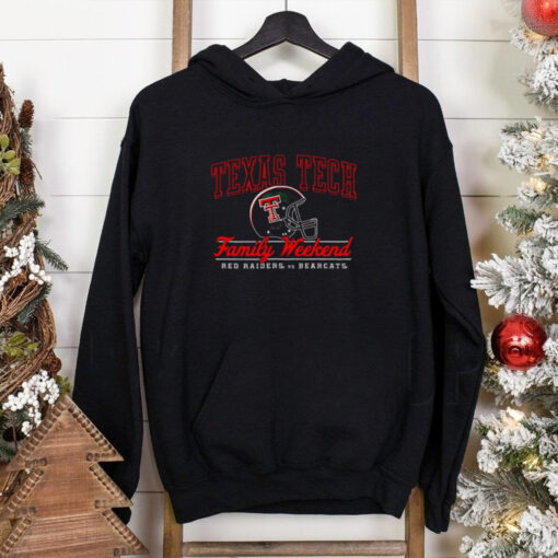 Texas Tech family weekend Red Raiders vs Bearcats shirt