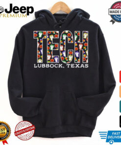 Texas Tech lubbock Halloween T shirt