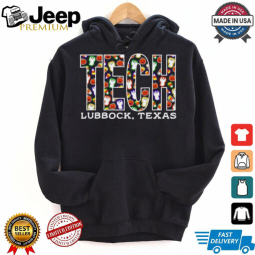 Texas Tech lubbock Halloween T shirt