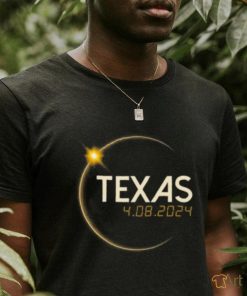 Texas Total Solar Eclipse April 8 2024 Texas Solar Eclipse T shirt