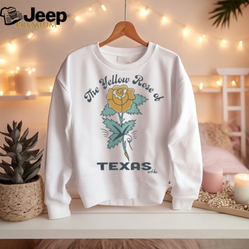 Texas Yellow Rose T Shirt