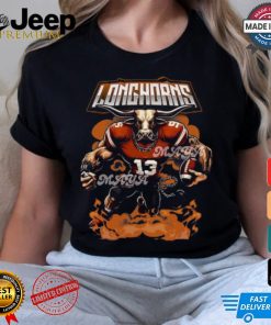 Texas football mascot shirt