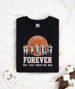 Texas longhorn women softball team proud forever fan shirt