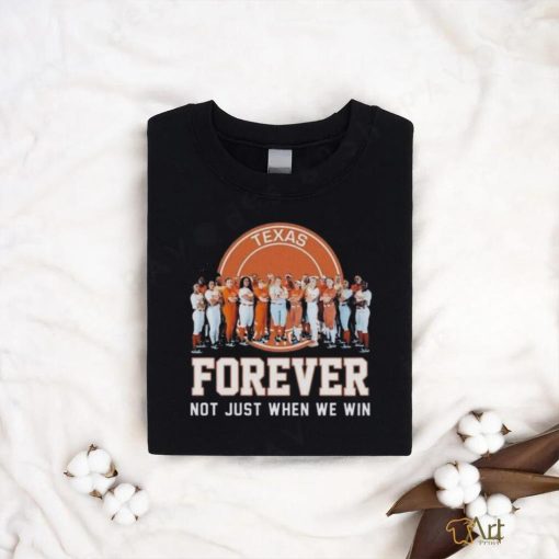 Texas longhorn women softball team proud forever fan shirt