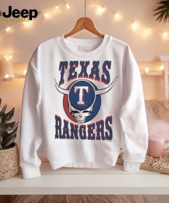 Texas rangers homage grateful dead triblend shirt