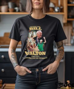 Thank You Bill Walton 1952 2024 Thank You For The Memories T Shirt