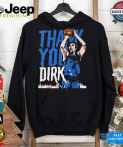 Thank You Dirk Nowitzki 41 Forever Shirt