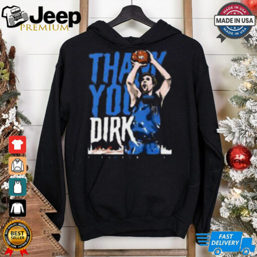 Thank You Dirk Nowitzki 41 Forever Shirt