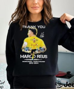 Thank You Marco Reus Borussia Fortmund 2012 2024 T Shirt