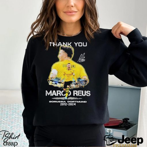 Thank You Marco Reus Borussia Fortmund 2012 2024 T Shirt