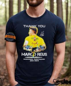 Thank you Marco Reus Borussia Fortmund 2012 2024 shirt