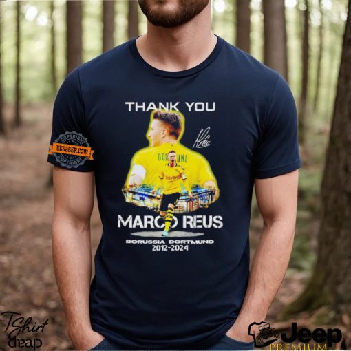 Thank you Marco Reus Borussia Fortmund 2012 2024 shirt